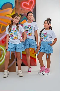 Conjunto Margarida Azul