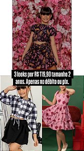 Kit 1 TAM 2 ANOS