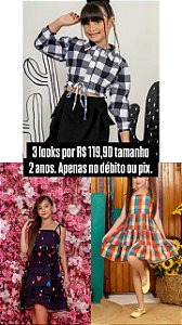 Kit 4 TAM 2 ANOS