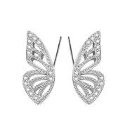 brinco meia borboleta