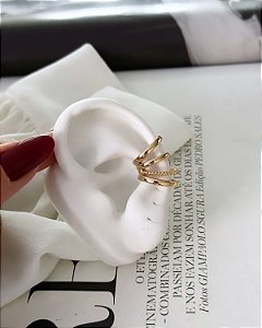 piercing fake 4 aros