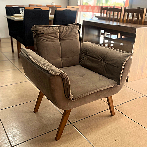 POLTRONA SMART PLUS / N17-MARROM