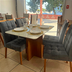 MESA ISIS 135X90CHAMPAGNE TAMPO OFF WHITE