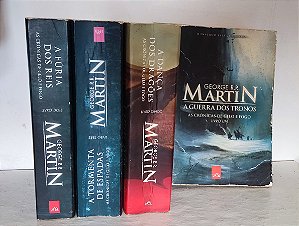 Game Of Thrones, 4 livros sequenciais