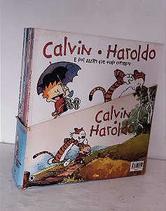Calvin E Haroldo Completo - 7 livros