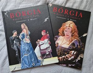 Os Bórgias, por Milo Manara - COMPLETO (4 edições) +18