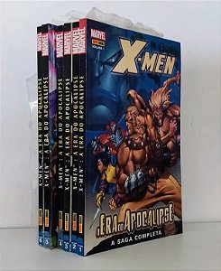 X-men A Era Do Apocalípse (completo 6 Edições)