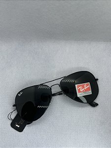 @ Óculos de sol aviador preto G