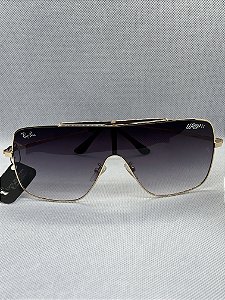 @ Óculos de sol Win dourado rb