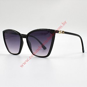 Óculos de sol Alina preto degradê*