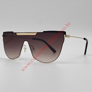 @ Óculos de sol Suiça marrom degrade - UNISSEX