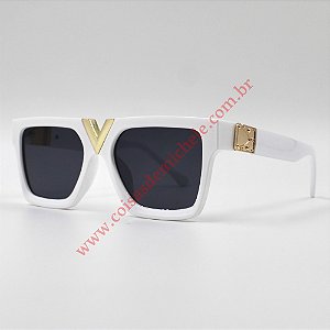 @ Óculos de sol Milão branco