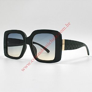 @ Óculos de sol Aurora verde degrade