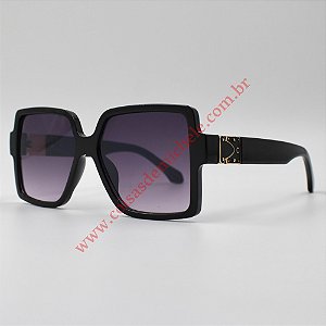 Óculos de sol Dafne preto degrade