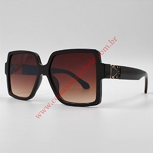 @ Óculos de sol Dafne marrom degrade