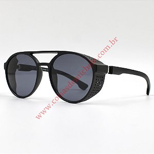 Óculos de sol Tulum preto fosco