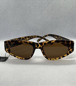 Óculos gatinho animal print*