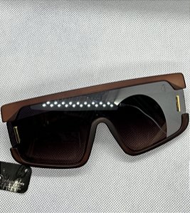 @ Óculos Jojô quadrado marrom