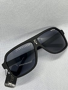 Óculos de sol quadrado preto CAR*