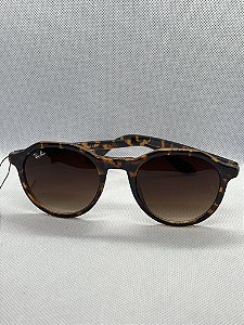 @ Óculos de sol redondo animal print RB