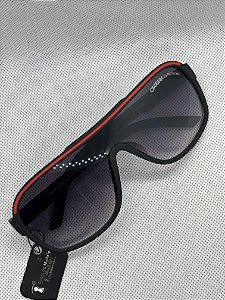 @ Óculos de sol detalhes vermelhos CAR