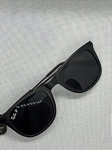 Óculos de sol preto fosco RB*