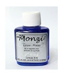 Monzi - Limpa Pratas - 35ml