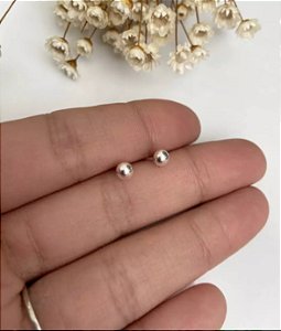 @ Brincos caroço de quiabo - Prata 925