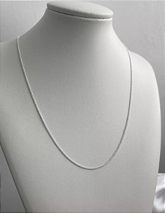 @ Corrente Grumezinha  45cm - Prata 925