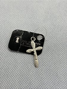 @ Pingente crucifixo - cruz  - Prata 925
