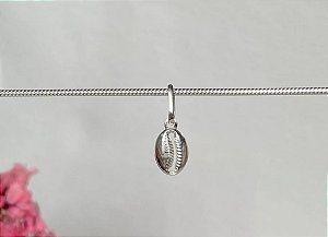 Pingente búzio mini - Prata 925