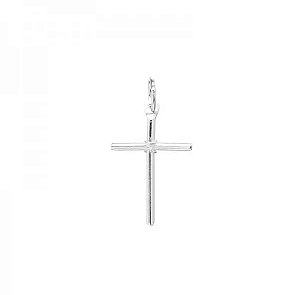 Pingente cruz nózinho 20x15mm - Prata 925