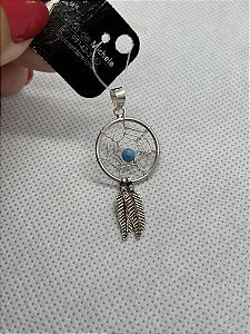 Pingente Filtro dos sonhos - Prata 925