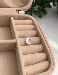 @ Pingente meia lua trabalhada 9mm