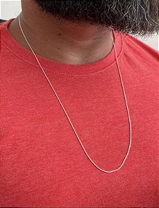 @ Corrente rabo de rato 1mm - 70cm - Prata 925