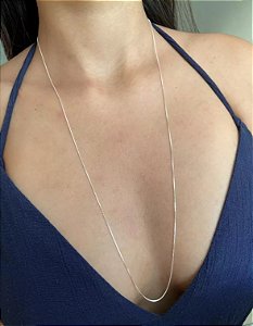 @ Corrente veneziana V12 - 70cm - Prata 925