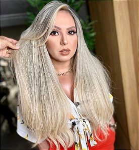 Cabelo Brasileiro do Sul Mesclado Liso 100G