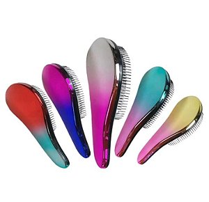 Escova Magica Funcional Para  Mega Hair