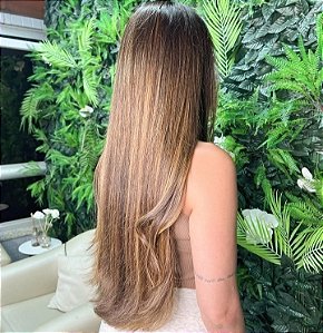 Cabelo Brasileiro Do Sul Ombre Hair 150G