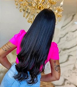 Cabelo Vietnamita Castanho Super Double Draw Premium 100G