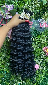 Cabelo Brasileiro Regional Castanho Cacho 3/ 100G