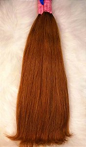 Cabelo Brasileiro do Sul Ruivo Natural 50G