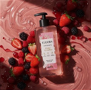 Sabonete Líquido Eudora Instance Frutas Vermelhas