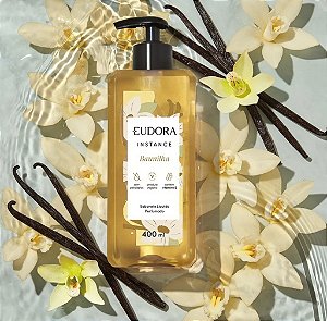 Sabonete Líquido Eudora Instance Baunilha 400ml