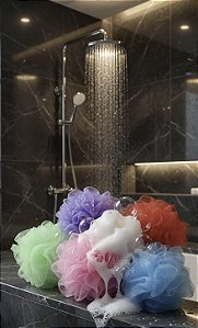 Esponja de Banho Esfoliante