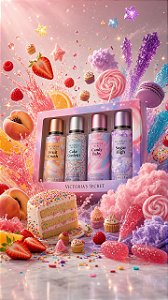 Kit Body Splash Victoria Secret 4 Unidades