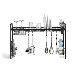 Rack II Organizador De Pia Black Arthi