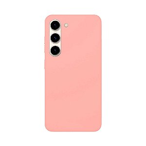 Case Capinha Silicone Protetora Celular Samsung S23 Plus