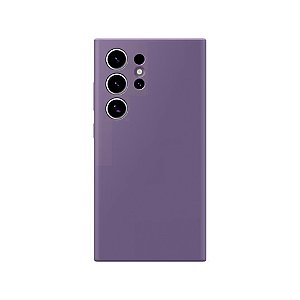 Case Capinha Silicone Protetora Celular Samsung S24 Ultra