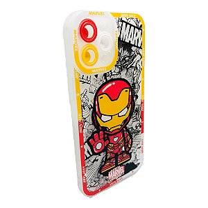 Case Capinha Protetora Iron Man Celular iPhone 12 Pro Max